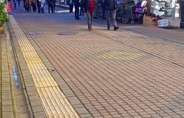 GÖRELE BELEDİYE BİNASI ALTINDA CADDE ÜZERİ SATILIK İŞYERİ