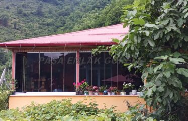 DEDELİ KÖYÜNDE İÇERİSİNDE EV OLAN 1 DÖNÜM ARAZİ