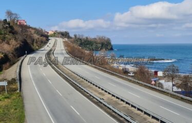 9 PARSELDEN OLUŞAN HARİKA DENİZ MANZARASINA SAHİP FINDIK BAHÇELERİ