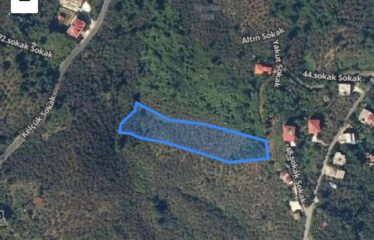 BAHÇELİEVLER MAHALLESİNDE SATILIK ARAZİ