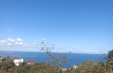HARİKA DENİZ MANZARASINA SAHİP SATILIK ARAZİ
