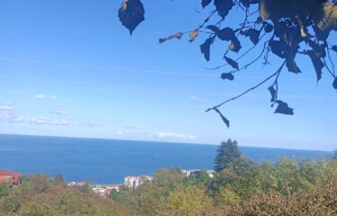 HARİKA DENİZ MANZARASINA SAHİP SATILIK ARAZİ