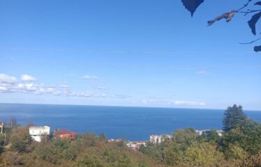 HARİKA DENİZ MANZARASINA SAHİP SATILIK ARAZİ