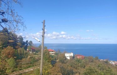 HARİKA DENİZ MANZARASINA SAHİP SATILIK ARAZİ
