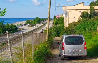 GİRESUN-TRABZON KARAYOLUNDA SATILIK ARSA