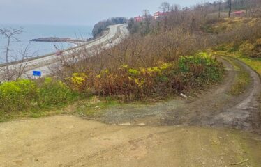 GİRESUN TRABZON KARAYOLU ÜZERİNDE 680 M SATILIK ARAZİ