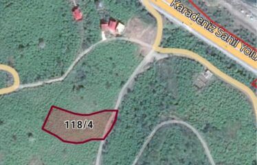 KARABURUN KÖYÜNDE SATILIK ARAZİ