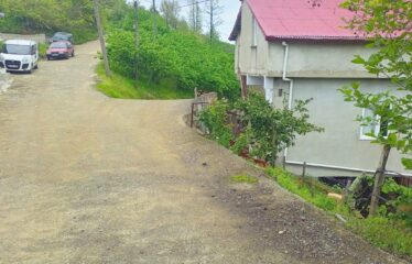 Bozcaali Mahallesinde 2 katlı komple bina ve 7,461 Dönüm Fındık Bahçesi