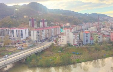 TİREBOLU YAŞAM EVLERİNDE 12 KATDA 3+1 SATILIK DAİRE