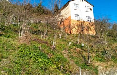 KUŞÇULU KÖYÜNDE 2 KATLI EVİ OLAN SATILIK ARAZİ