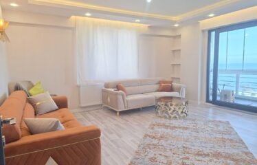 HARİKA DENİZ MANZARASINA SAHİP 3+1 DAİRE