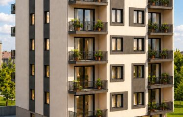 YEŞİLTEPE MAHALLESİNDE 1+1 SIFIR SATILIK DAİRELER