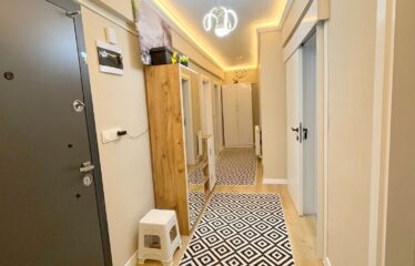 SOĞUKSU MAHHALLESİNDE HARİKA DENİZ MANZARASINA SAHIP 3+1 DAİRE