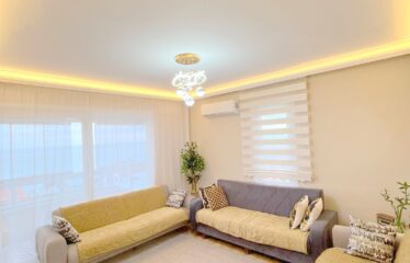 SOĞUKSU MAHHALLESİNDE HARİKA DENİZ MANZARASINA SAHIP 3+1 DAİRE