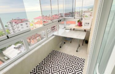 SOĞUKSU MAHHALLESİNDE HARİKA DENİZ MANZARASINA SAHIP 3+1 DAİRE