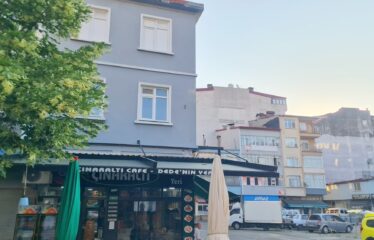 ÇARŞI MERKEZİNDE SATILIK KOMPLE BİNA