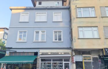 ÇARŞI MERKEZİNDE SATILIK KOMPLE BİNA