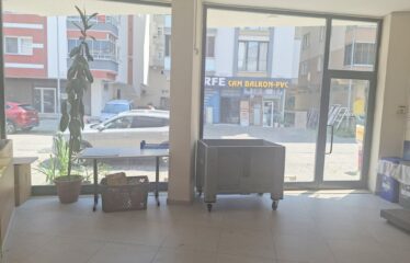 KUMYALI MAHALLESİNDE 120 M2 SATILIK DÜKKAN