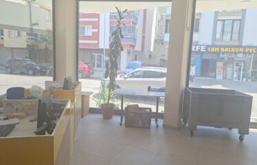 KUMYALI MAHALLESİNDE 120 M2 SATILIK DÜKKAN