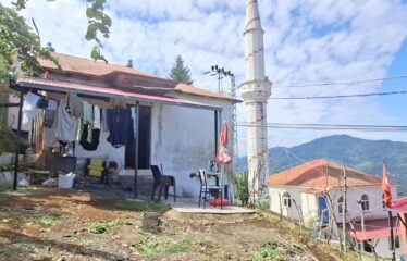 TERZAALİ KÖYÜNDE İÇERSİNDE EVİ BULUNAN SATILIK ARAZİ