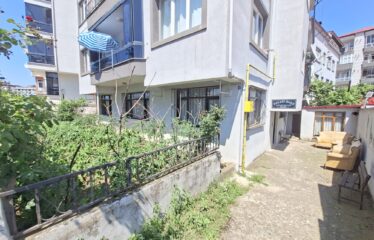 KUMYALI MAHALLESİNDE ZEMİN KATDA 3+1 SATILIK DAİRE