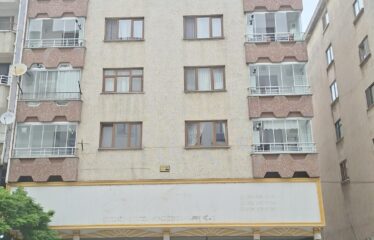 CADDE ÜZERİNDE 3+1 SATILIK DAİRE