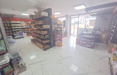BOZCAALİ MAHALLESİNDE 100M2 SATILIK DÜKKAN