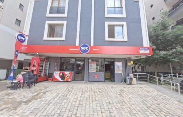 BOZCAALİ MAHALLESİNDE 100M2 SATILIK DÜKKAN