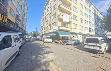 ÇARŞI MERKEZİNDE 5 KATDA 2+1 SATILIK KÖŞE DAİRE